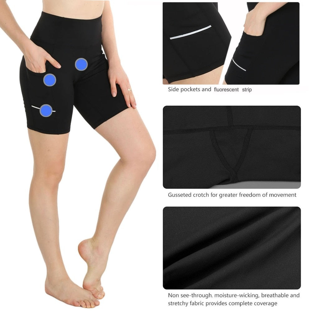 Pocket shorts, Elastic Waist, Quick Dry Shorts