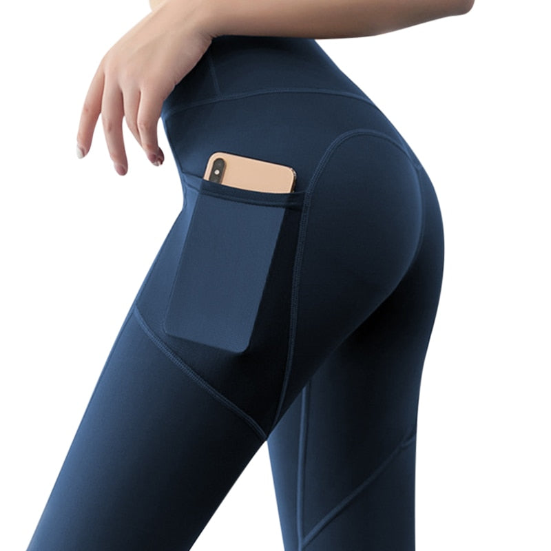 Breathable Mesh Leggings W/ Pocket.