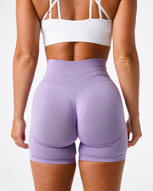 Shrink Side Crescent Fitness/Yoga Shorts