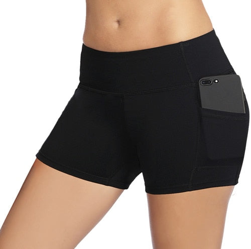 Pocket shorts, Elastic Waist, Quick Dry Shorts