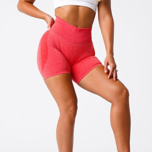 Shrink Side Crescent Fitness/Yoga Shorts