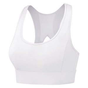 Upper Back Mesh, Fitness/Yoga Bra.