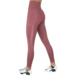 Breathable Mesh Leggings W/ Pocket.