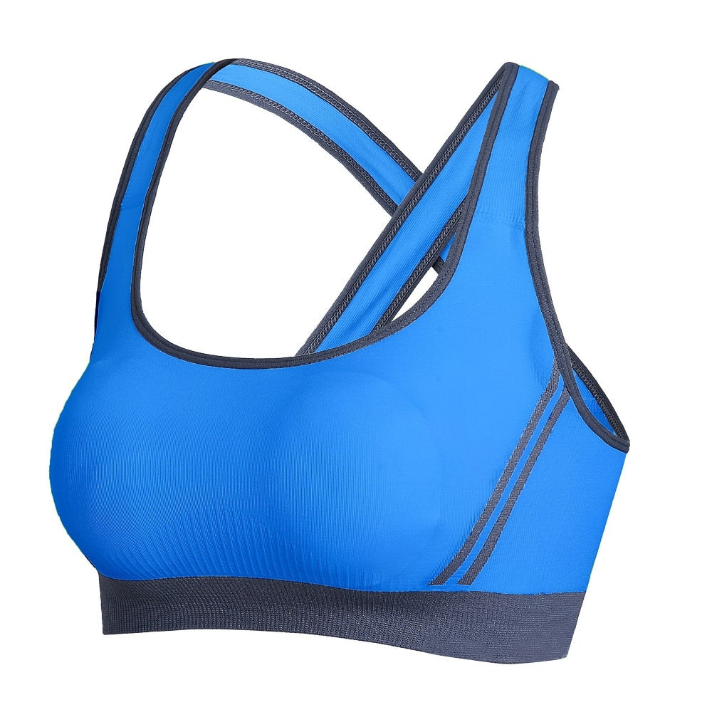 X-Strap Tank Top Style Bra. 3 Sizes Only.