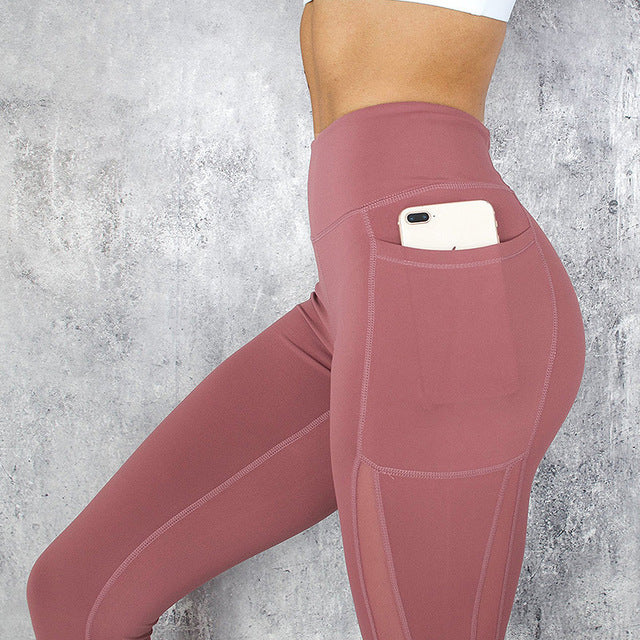 Pocket High Waist Leggings