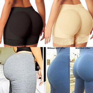 Butt Lift Shaper Brief Shorts Bottom, Booty Enhancer, Push Up Booster, 2 Colors Only