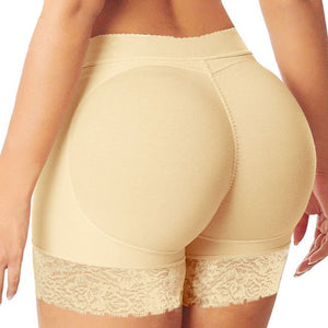 Butt Lift Shaper Brief Shorts Bottom, Booty Enhancer, Push Up Booster, 2 Colors Only