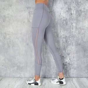 Breathable Mesh Leggings W/ Pocket.