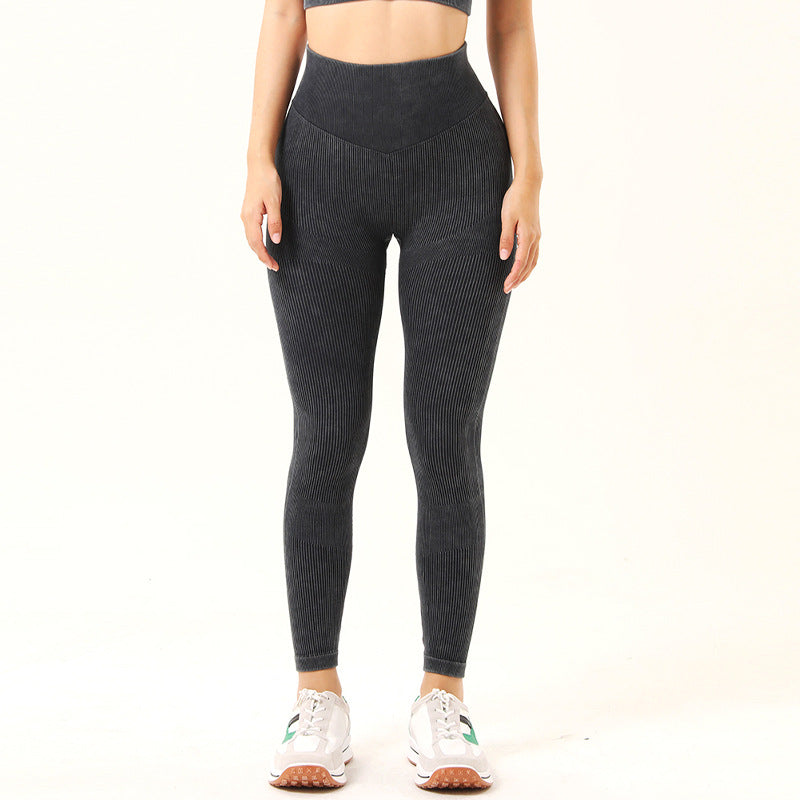 Frosted Six Piece Fitness/Yoga Suit