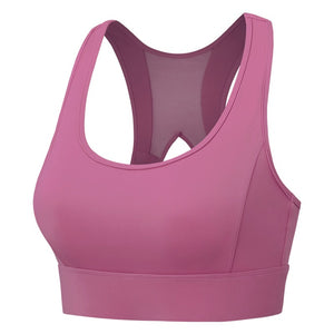 Upper Back Mesh, Fitness/Yoga Bra.