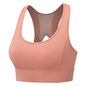 Upper Back Mesh, Fitness/Yoga Bra.