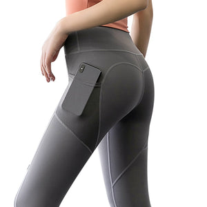 Breathable Mesh Leggings W/ Pocket.