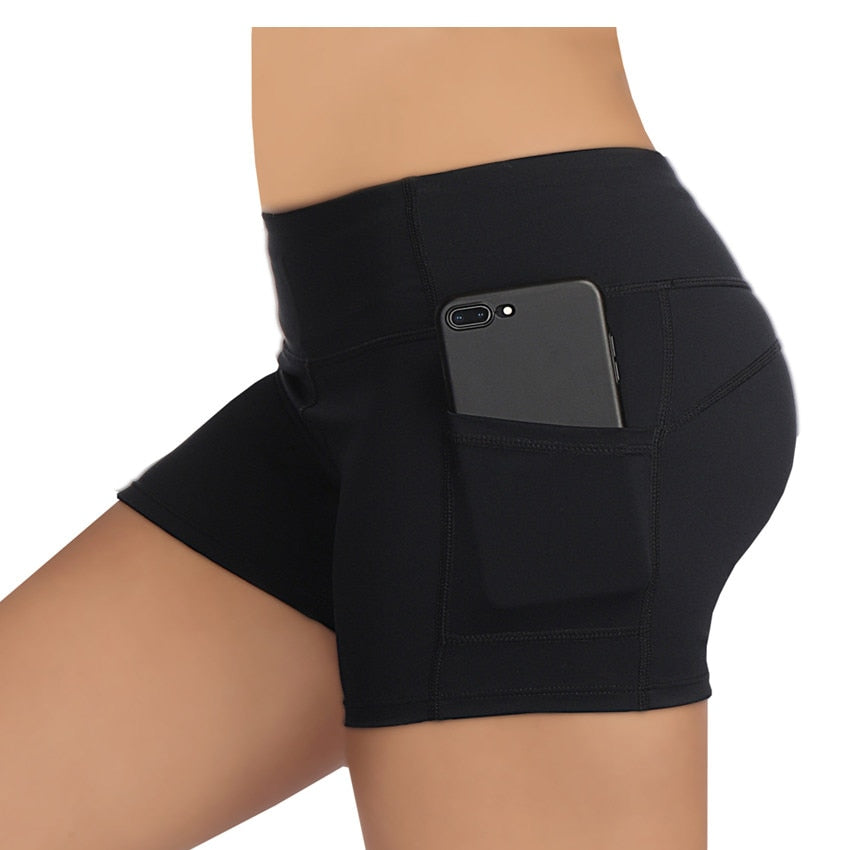 Pocket shorts, Elastic Waist, Quick Dry Shorts